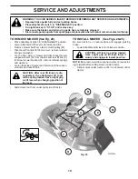 Preview for 19 page of Dixon D2246YT Operator'S Manual