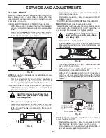 Preview for 21 page of Dixon D2246YT Operator'S Manual