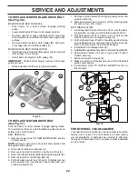 Preview for 22 page of Dixon D2246YT Operator'S Manual