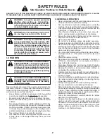 Preview for 2 page of Dixon D22KH42 Operator'S Manual