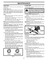 Preview for 15 page of Dixon D22KH42 Operator'S Manual