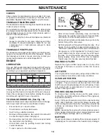 Preview for 16 page of Dixon D22KH42 Operator'S Manual