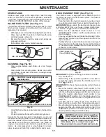 Preview for 17 page of Dixon D22KH42 Operator'S Manual