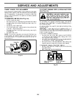 Preview for 22 page of Dixon D22KH42 Operator'S Manual