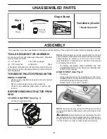 Preview for 5 page of Dixon D22KH46 Operator'S Manual