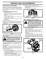 Preview for 22 page of Dixon D22KH46 Operator'S Manual