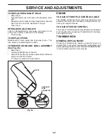 Preview for 23 page of Dixon D22KH46 Operator'S Manual