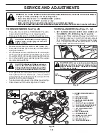 Preview for 18 page of Dixon D2548YT Operator'S Manual