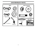 Preview for 5 page of Dixon D25K48YT Operator'S Manual