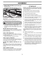 Preview for 9 page of Dixon D25K48YT Operator'S Manual