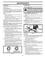 Preview for 15 page of Dixon D25KH48 Operator'S Manual