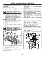 Preview for 23 page of Dixon D26KH54 Operator'S Manual