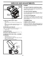 Preview for 25 page of Dixon D26KH54 Operator'S Manual