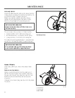 Preview for 44 page of Dixon DX254 / 966651201 Operator'S Manual