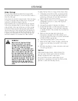 Preview for 52 page of Dixon DX254 / 966651201 Operator'S Manual