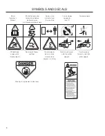 Preview for 8 page of Dixon GRIZZLY SE 6029FX Operator'S Manual