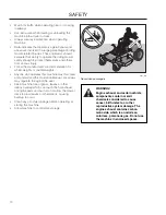 Preview for 10 page of Dixon GRIZZLY SE 6029FX Operator'S Manual