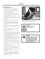 Preview for 14 page of Dixon GRIZZLY SE 6029FX Operator'S Manual