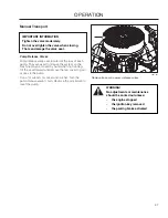 Preview for 37 page of Dixon GRIZZLY SE 6029FX Operator'S Manual