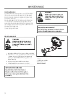 Preview for 46 page of Dixon GRIZZLY SE 6029FX Operator'S Manual