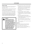 Preview for 56 page of Dixon GRIZZLY SE 6029FX Operator'S Manual