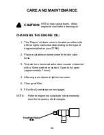 Preview for 38 page of Dixon Grizzly ZTR Safety Instructions & Operator'S Manual