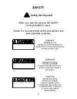 Preview for 5 page of Dixon KODIAK DIESEL ZTR Safety And Operating Manual