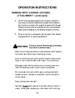 Preview for 29 page of Dixon KODIAK DIESEL ZTR Safety And Operating Manual