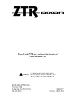 Preview for 52 page of Dixon KODIAK DIESEL ZTR Safety And Operating Manual