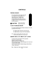 Preview for 20 page of Dixon Kodiak Diesel Safety Instructions And Operator'S Manual