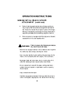 Preview for 29 page of Dixon Kodiak Diesel Safety Instructions And Operator'S Manual