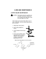 Preview for 34 page of Dixon Kodiak Diesel Safety Instructions And Operator'S Manual