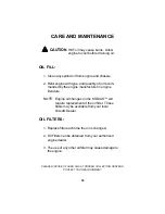 Preview for 39 page of Dixon Kodiak Diesel Safety Instructions And Operator'S Manual