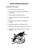 Preview for 48 page of Dixon Operator's Manual electric lawn mower Grizzly 2005 Safety And Operating Manual