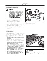 Preview for 11 page of Dixon RAM 48 CE Operator'S Manual