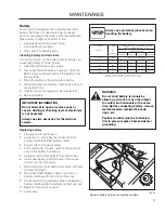 Preview for 37 page of Dixon RAM 48 CE Operator'S Manual