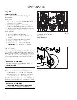 Preview for 40 page of Dixon RAM 48 CE Operator'S Manual