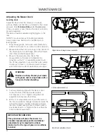 Preview for 42 page of Dixon RAM 48 CE Operator'S Manual