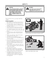 Preview for 9 page of Dixon SPDZTR 30 BF Operator'S Manual