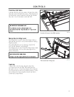 Preview for 21 page of Dixon SPDZTR 30 BF Operator'S Manual