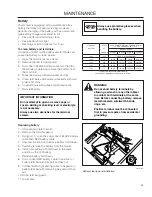 Preview for 35 page of Dixon SPDZTR 30 BF Operator'S Manual