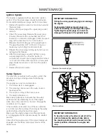 Preview for 36 page of Dixon SPDZTR 30 BF Operator'S Manual