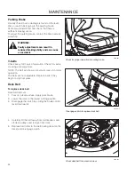 Preview for 38 page of Dixon SPDZTR 30 BF Operator'S Manual