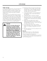 Preview for 46 page of Dixon SPDZTR 30 BF Operator'S Manual