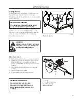 Preview for 39 page of Dixon SPDZTR 42 Operator'S Manual