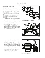 Preview for 40 page of Dixon SPDZTR 42 Operator'S Manual