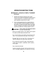 Preview for 29 page of Dixon SpeedZTR 30 ZTR Safety Instructions And Operator'S Manual