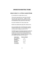 Preview for 31 page of Dixon SpeedZTR 30 ZTR Safety Instructions And Operator'S Manual