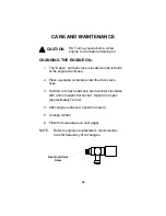 Preview for 36 page of Dixon SpeedZTR 30 ZTR Safety Instructions And Operator'S Manual