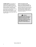 Preview for 2 page of Dixon SPEEDZTR 30 Operator And Parts Manual